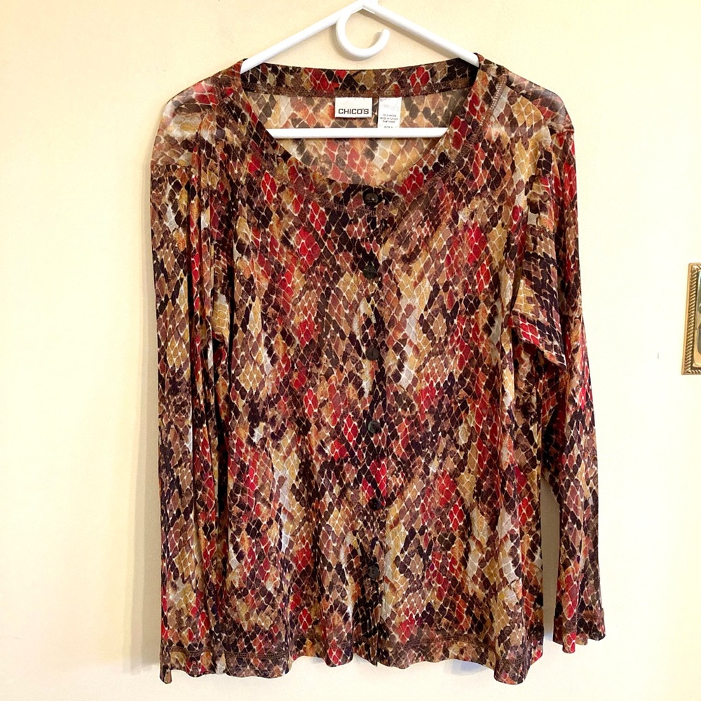 Chico’s Blouse - Picture 8 of 8